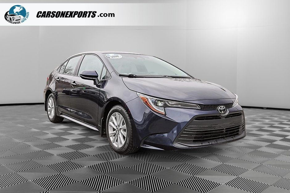 2024 Toyota Corolla LE, GREAT ON FUEL - FULL OF VALUE-2