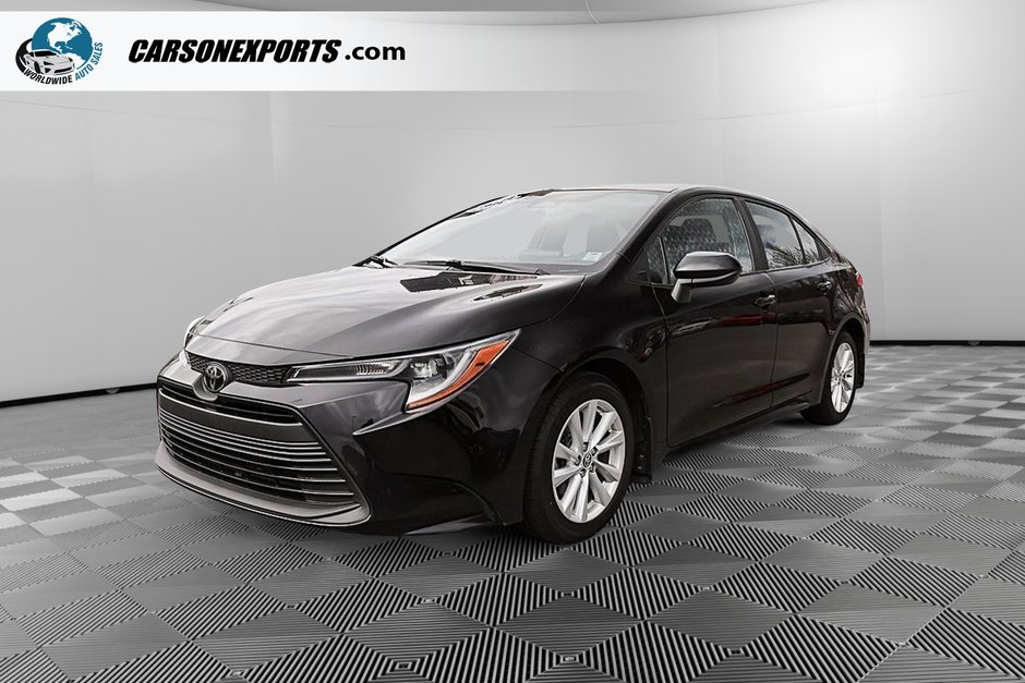 2024 Toyota Corolla LE, SAVE ON FUEL - CALL US TODAY-0