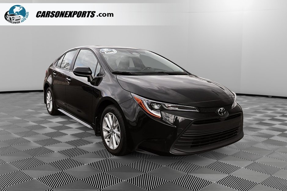 2024 Toyota Corolla LE, SAVE ON FUEL - CALL US TODAY-2