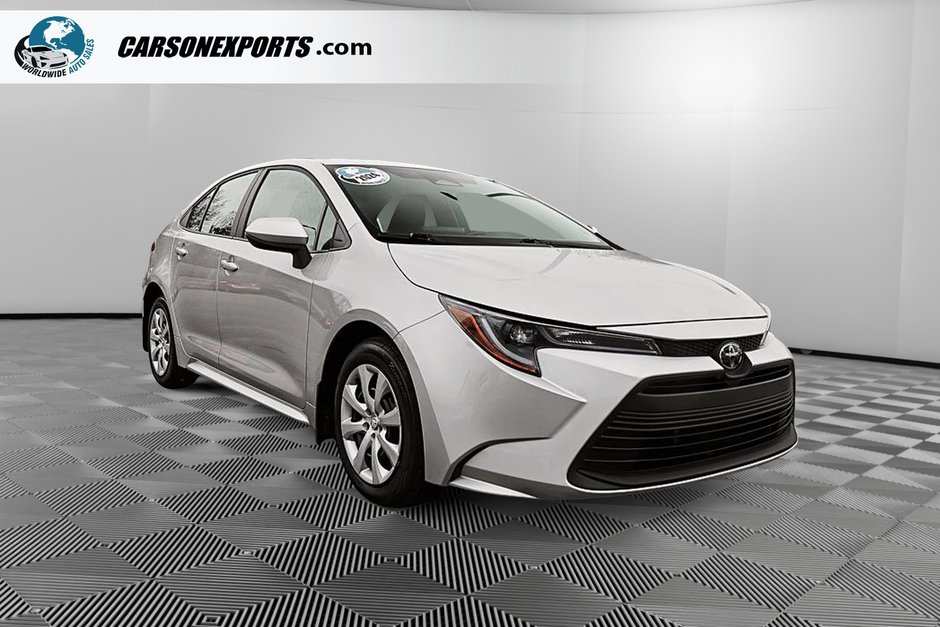 2024 Toyota Corolla LE-2