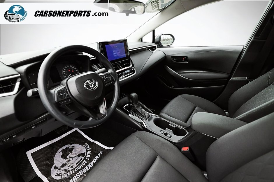 2025 Toyota Corolla LE, EXCEPTIONAL FUEL EFFICIENCY-12