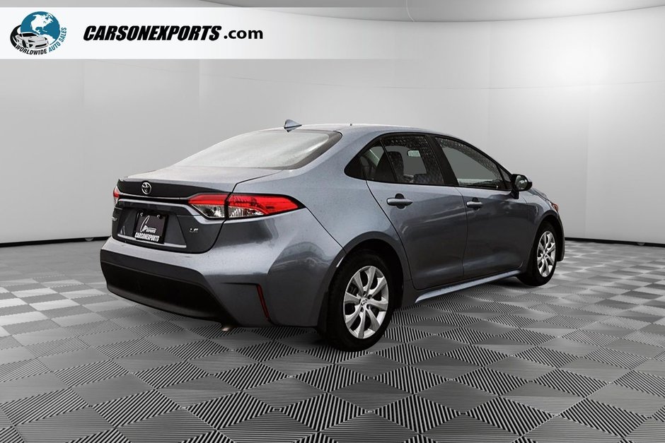 2025 Toyota Corolla LE, EXCEPTIONAL FUEL EFFICIENCY-4