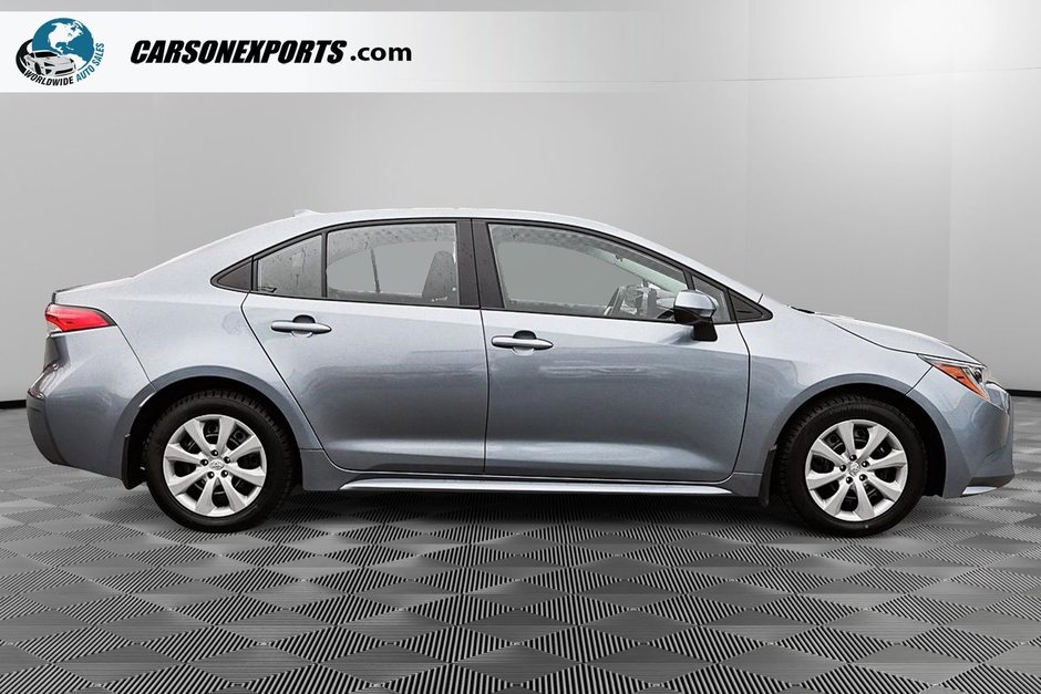 2025 Toyota Corolla LE, EXCEPTIONAL FUEL EFFICIENCY-3