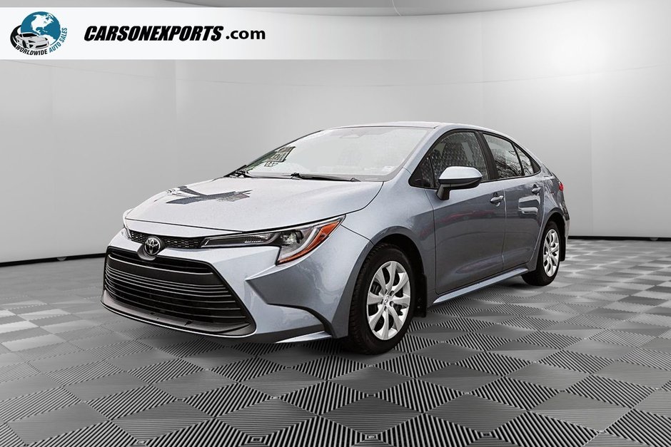 2025 Toyota Corolla LE, EXCEPTIONAL FUEL EFFICIENCY-0