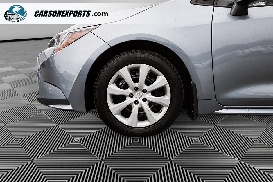 2025 Toyota Corolla LE, EXCEPTIONAL FUEL EFFICIENCY-9