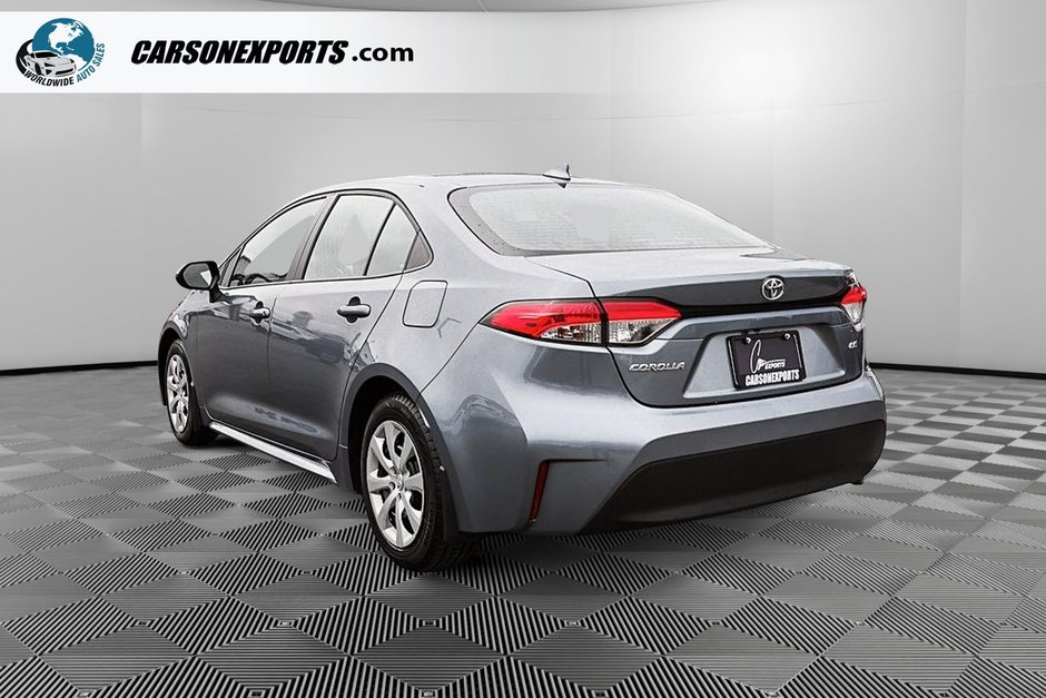 2025 Toyota Corolla LE, EXCEPTIONAL FUEL EFFICIENCY-6