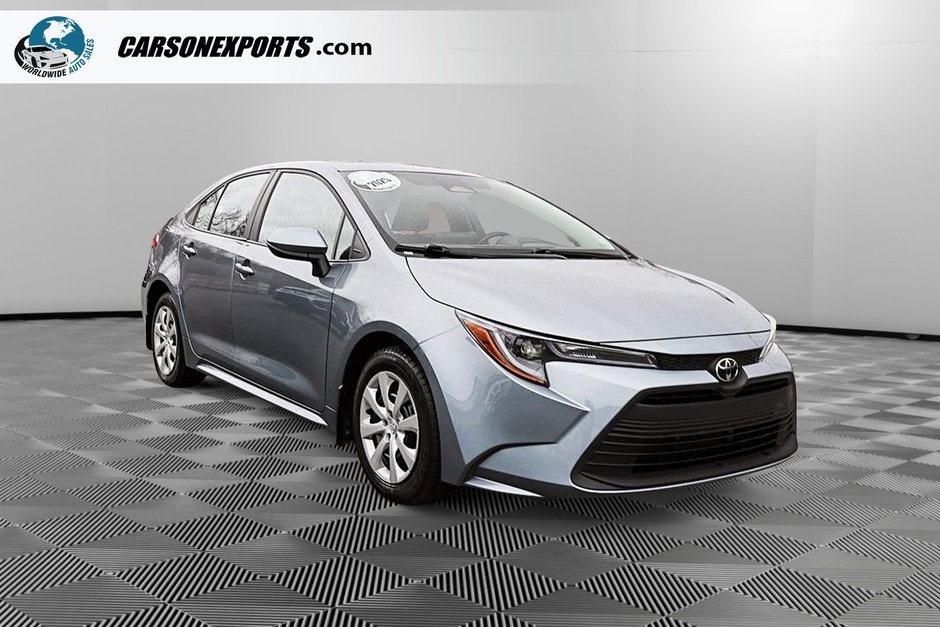 2025 Toyota Corolla LE, EXCEPTIONAL FUEL EFFICIENCY-1