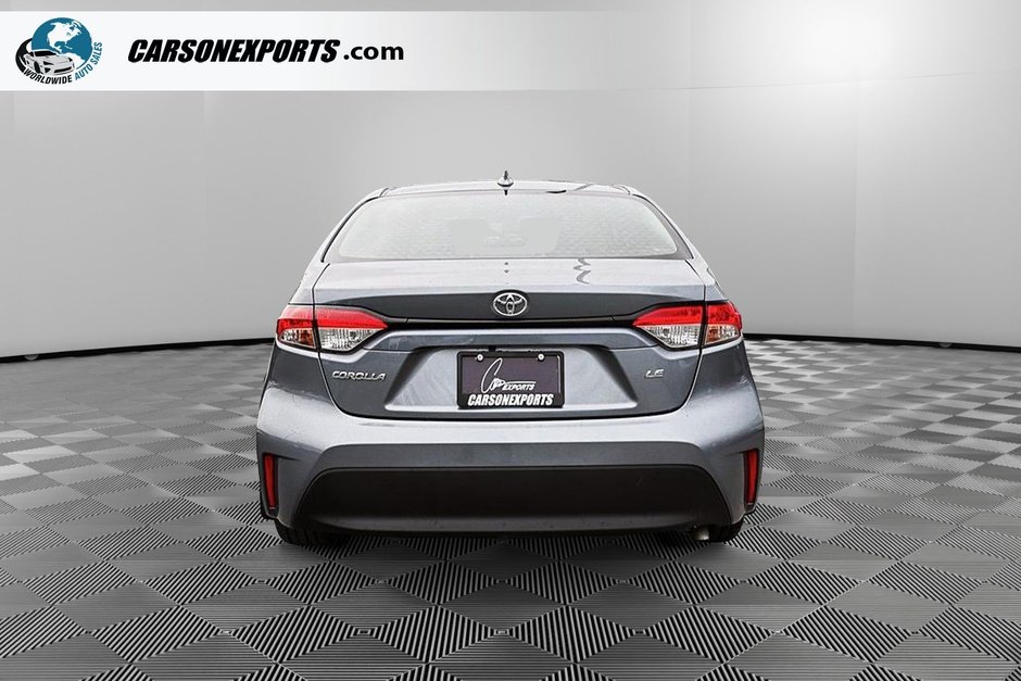 2025 Toyota Corolla LE, EXCEPTIONAL FUEL EFFICIENCY-5