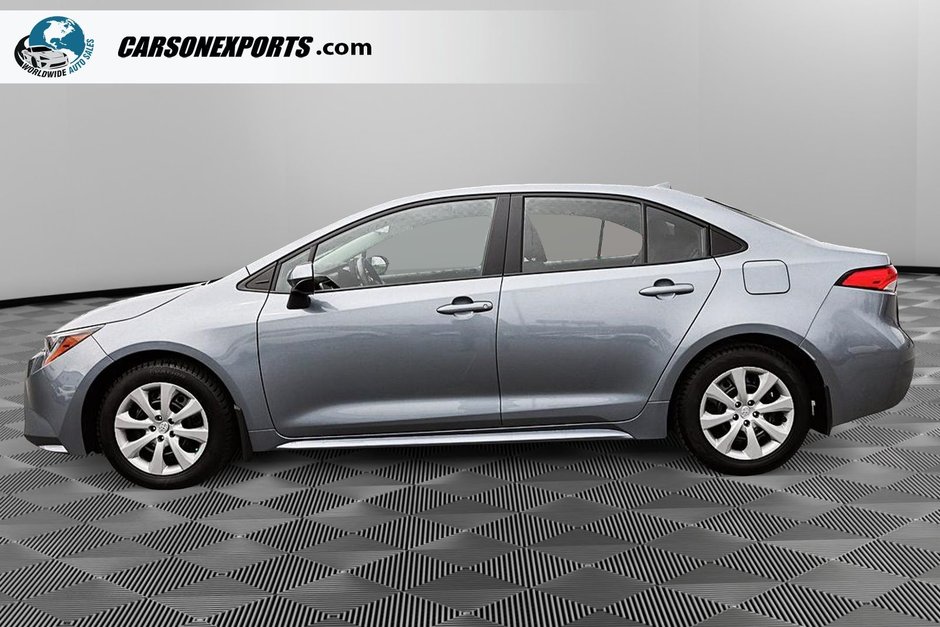 2025 Toyota Corolla LE, EXCEPTIONAL FUEL EFFICIENCY-7