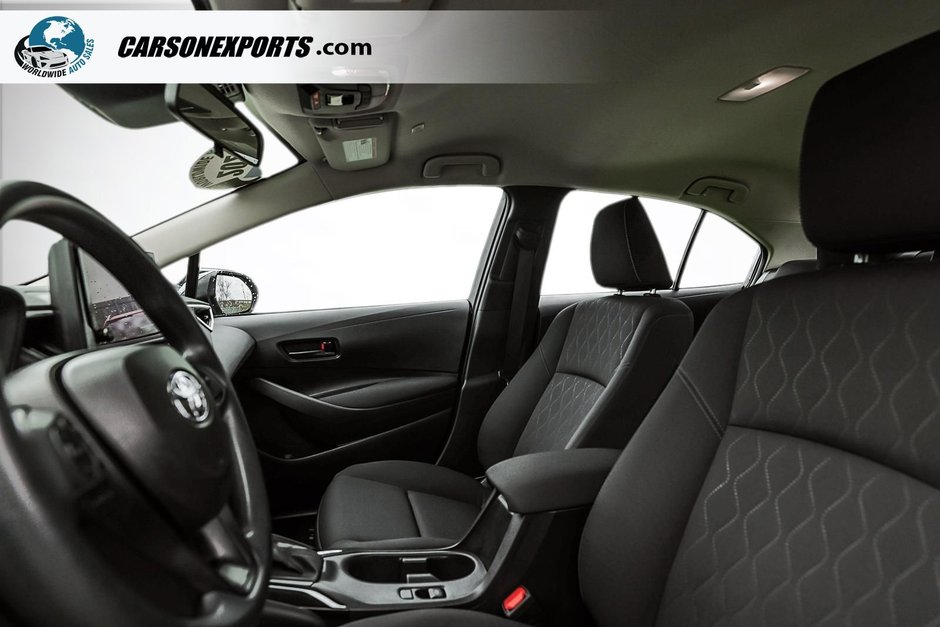 2025 Toyota Corolla LE, EXCEPTIONAL FUEL EFFICIENCY-13