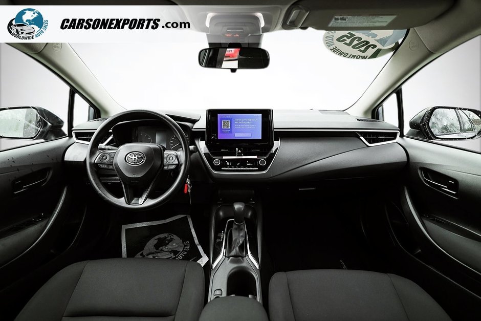 2025 Toyota Corolla LE, EXCEPTIONAL FUEL EFFICIENCY-15