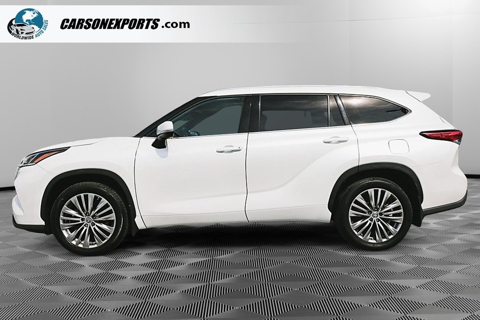 2022 Toyota Highlander PLATINUM-7