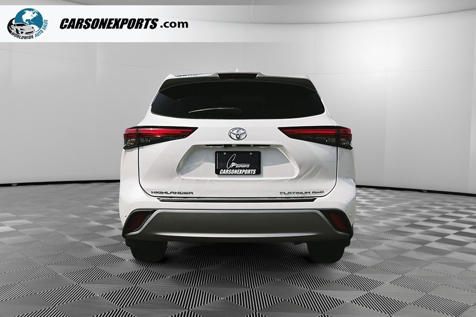 2022 Toyota Highlander PLATINUM-5