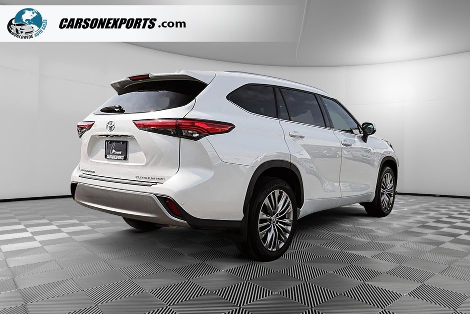 2022 Toyota Highlander PLATINUM-4
