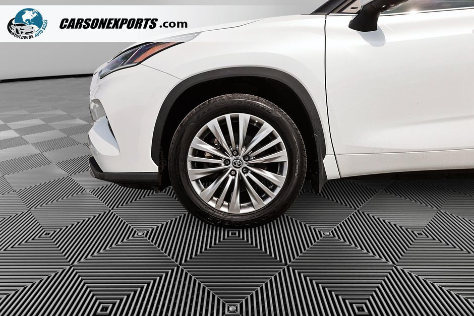 2022 Toyota Highlander PLATINUM-8