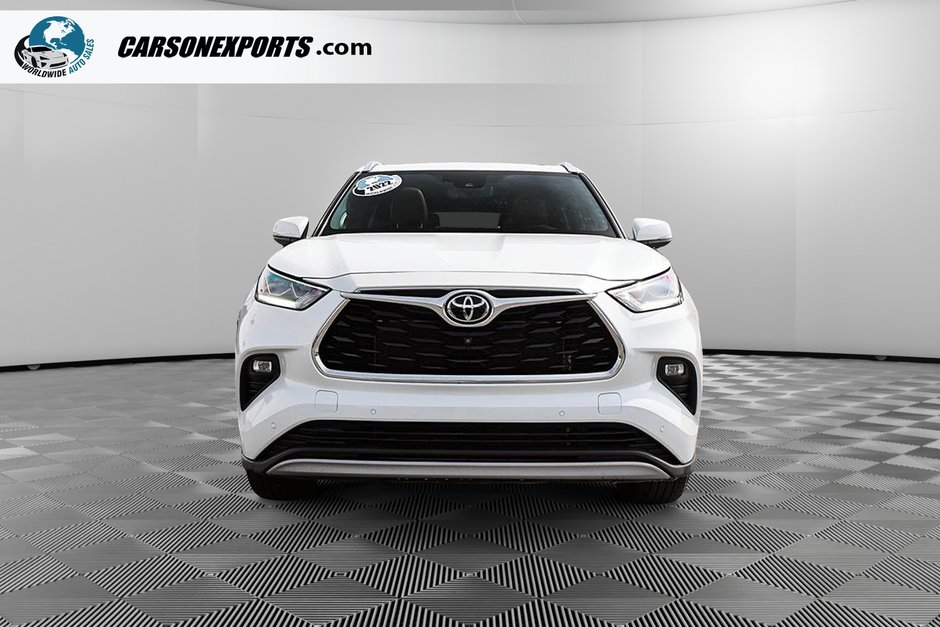 2022 Toyota Highlander PLATINUM-1