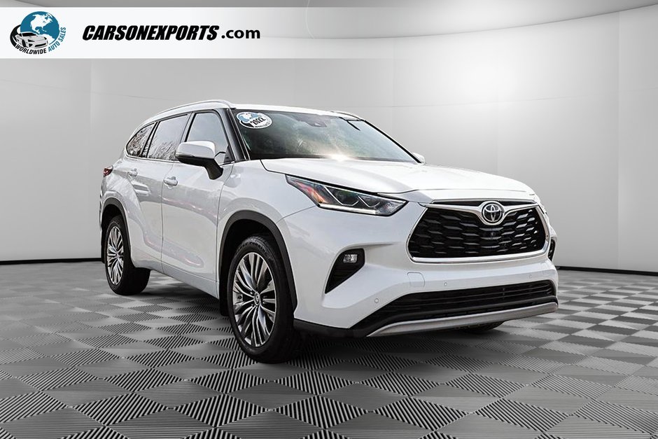 2022 Toyota Highlander PLATINUM-2