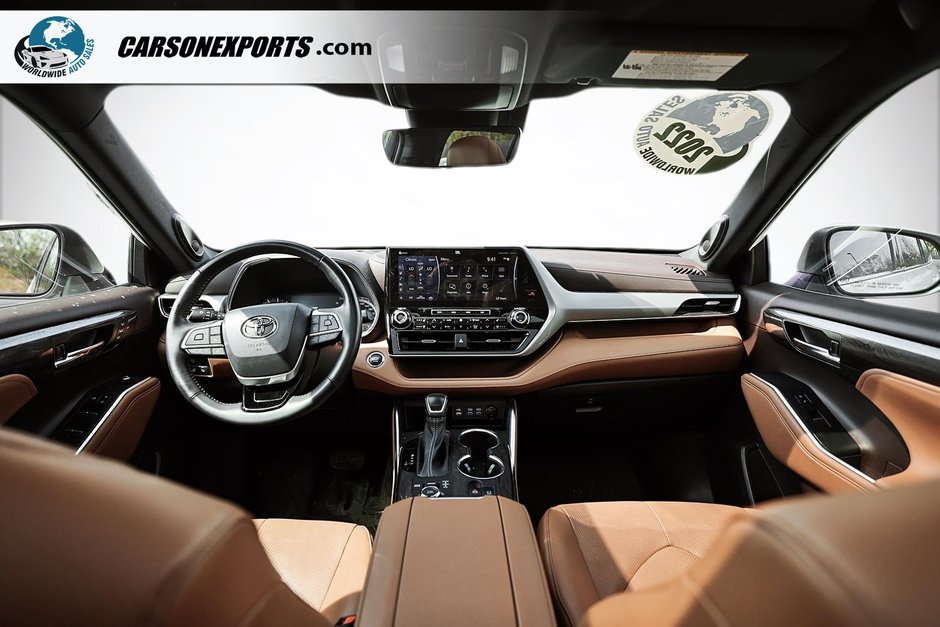 2022 Toyota Highlander PLATINUM-9