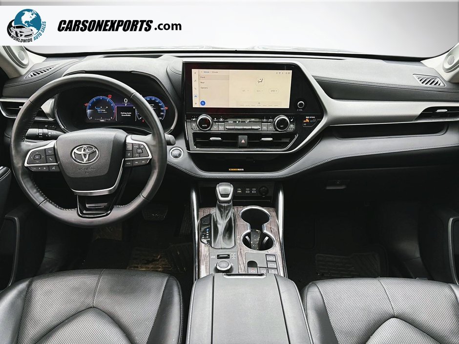 2023 Toyota Highlander PLATINUM AWD! 14KM! FINACING AVAILABLE-17