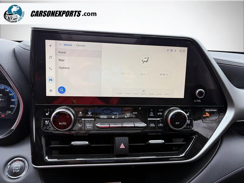 2023 Toyota Highlander PLATINUM AWD! 14KM! FINACING AVAILABLE-13