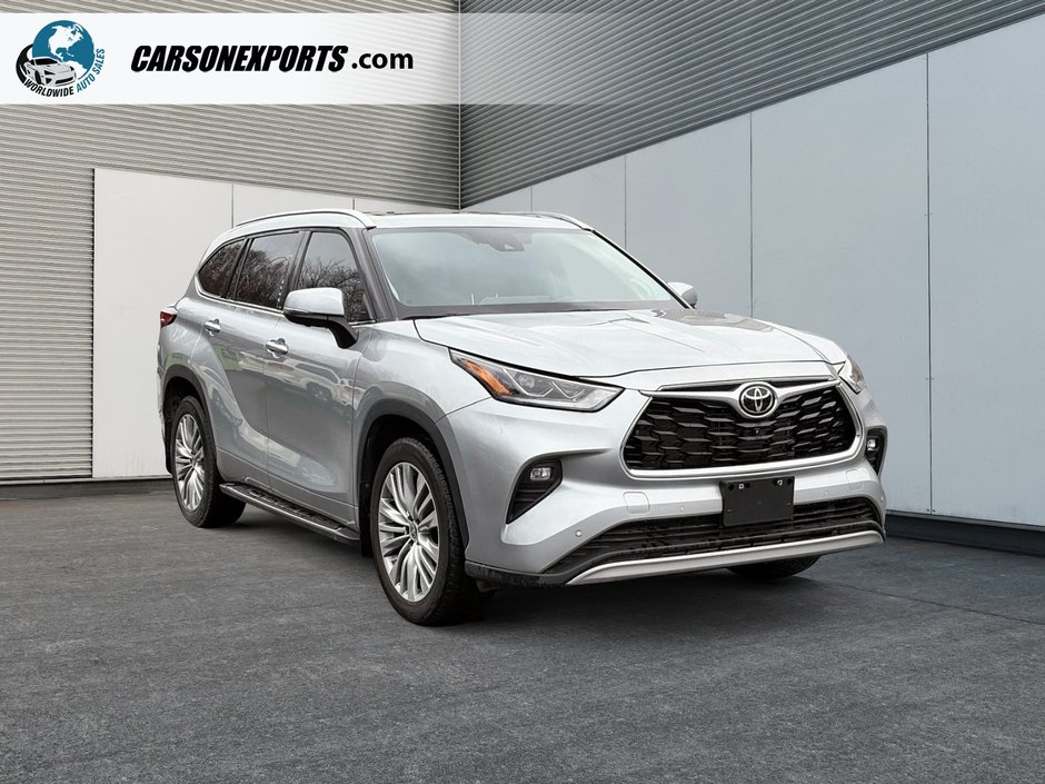 2023 Toyota Highlander PLATINUM AWD! 14KM! FINACING AVAILABLE-1