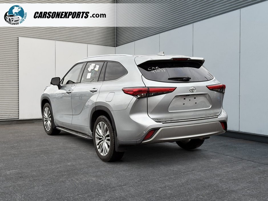 2023 Toyota Highlander PLATINUM AWD! 14KM! FINACING AVAILABLE-3