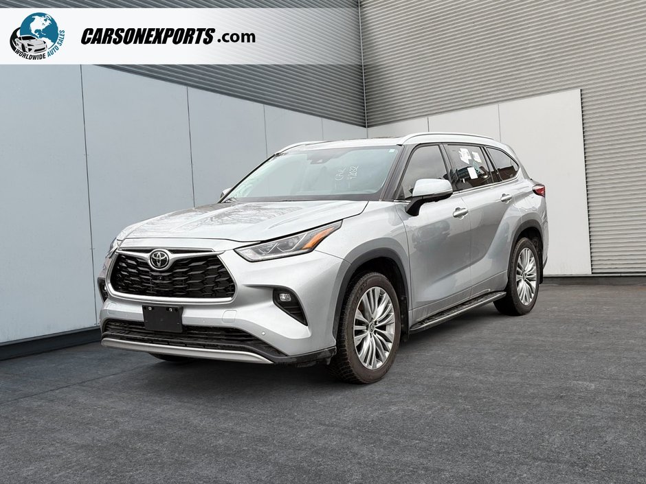 2023 Toyota Highlander PLATINUM AWD! 14KM! FINACING AVAILABLE-0