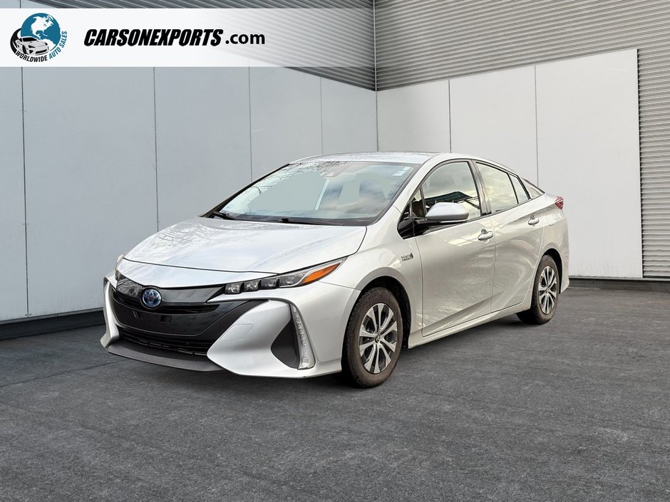 2020 Toyota Prius Prime THE RIGHT ONE! FINANCING AVAILABLE-0