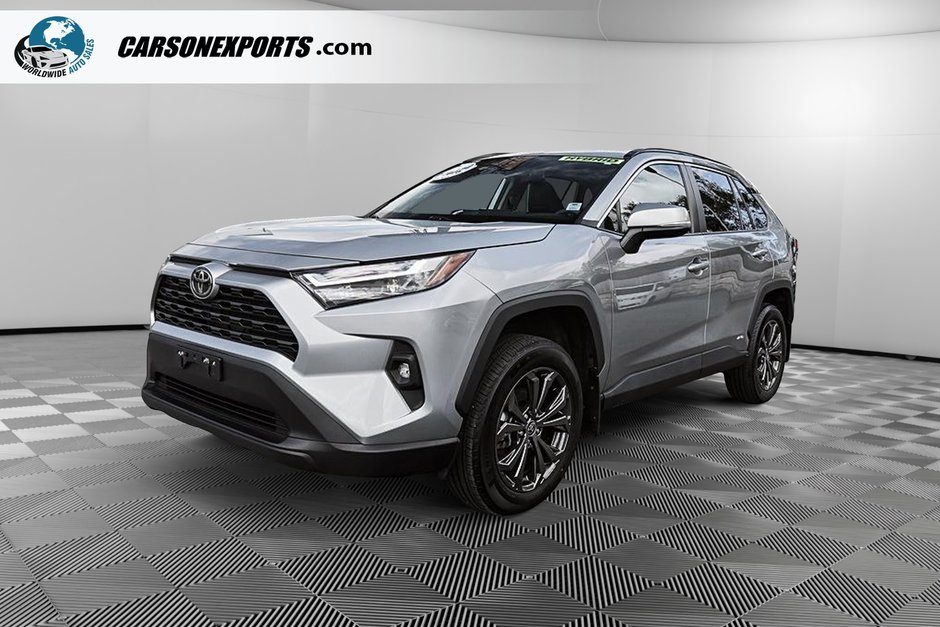 2025 Toyota RAV4 Hybrid XLE-0