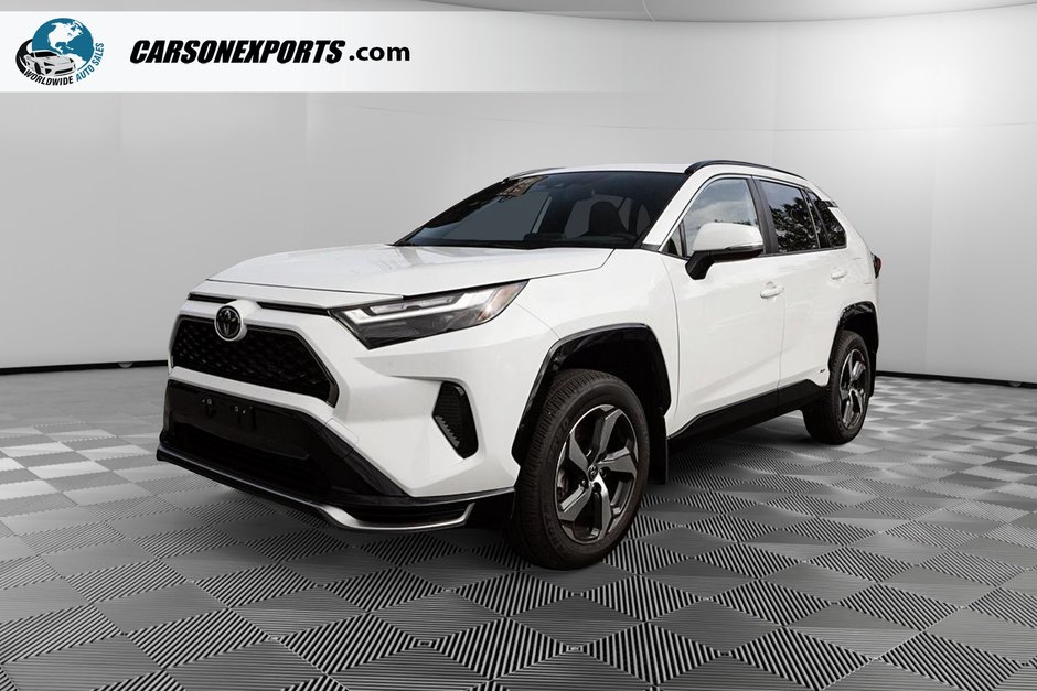 2025 Toyota RAV4 Plug-In Hybrid XSE-0
