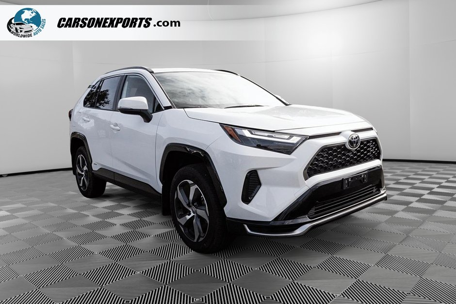 2025 Toyota RAV4 Plug-In Hybrid XSE-2