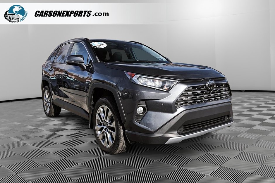 2019 Toyota RAV4 Limited AWD FINANCING AVAILABLE-2