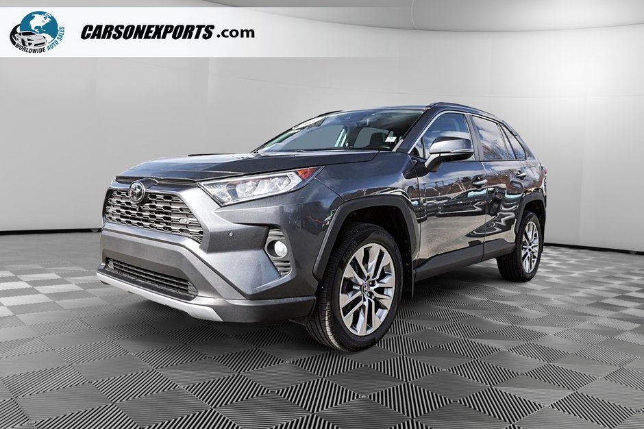 2019 Toyota RAV4 Limited AWD FINANCING AVAILABLE-0