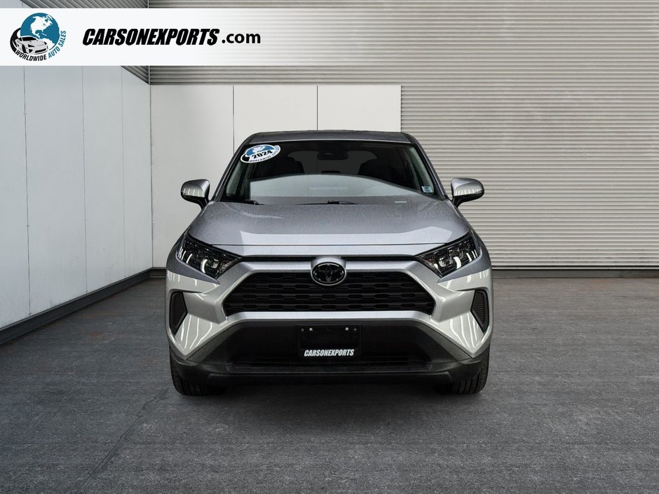 2024 Toyota RAV4 LE LOW KM! AWD! FINANCING AVAIALBLE-1