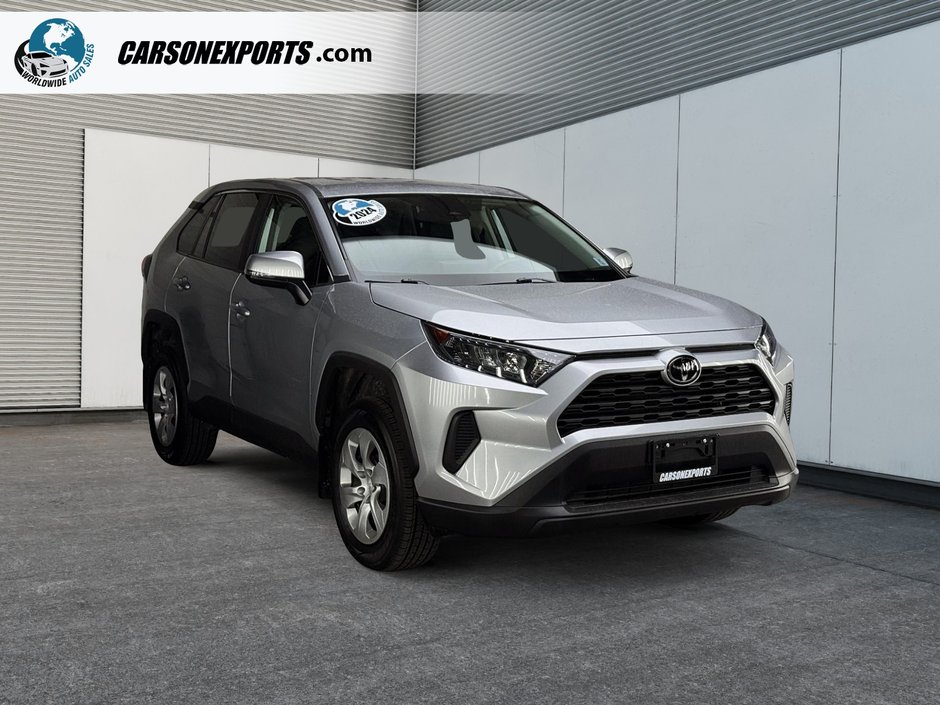 2024 Toyota RAV4 LE LOW KM! AWD! FINANCING AVAIALBLE-2