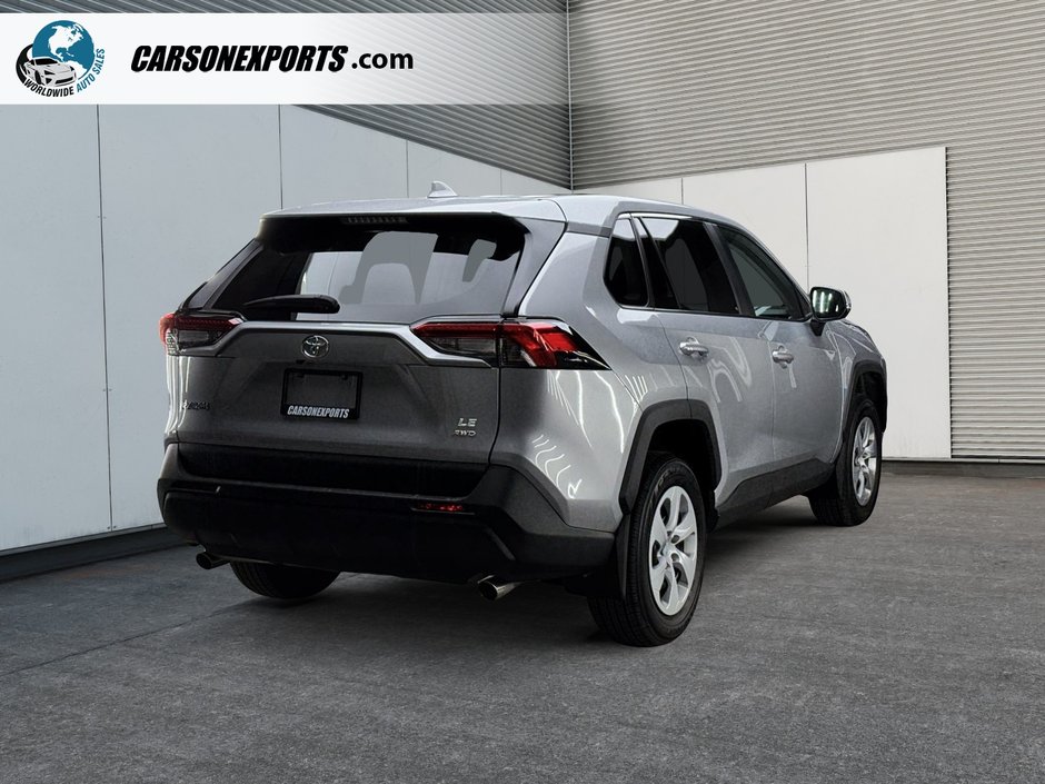 2024 Toyota RAV4 LE LOW KM! AWD! FINANCING AVAIALBLE-4