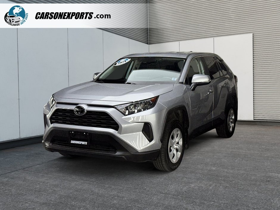 2024 Toyota RAV4 LE LOW KM! AWD! FINANCING AVAIALBLE-0