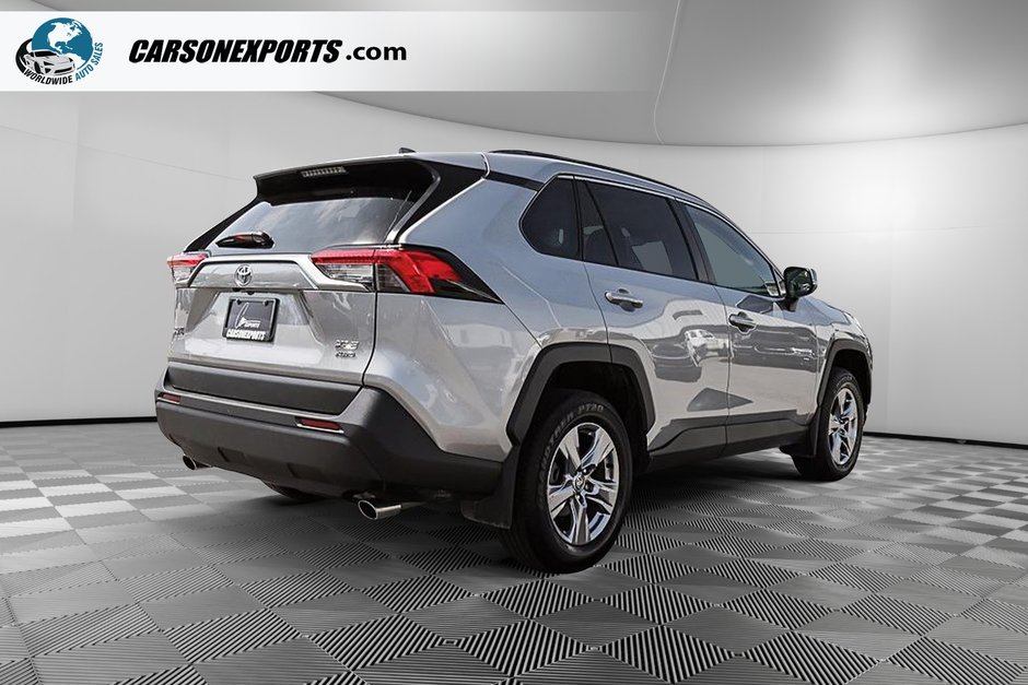 2025 Toyota RAV4 XLE-4