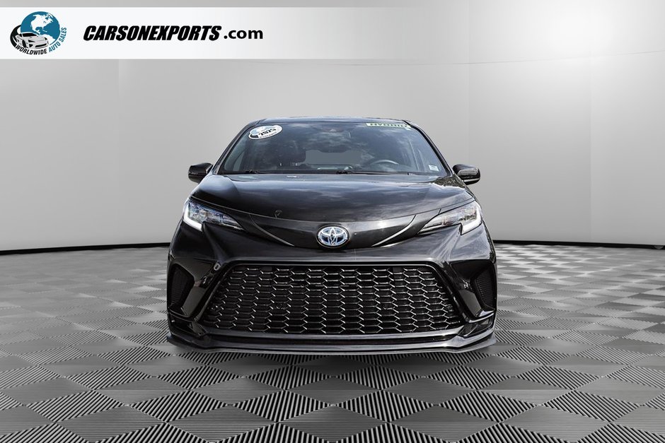 2025 Toyota Sienna XSE-1