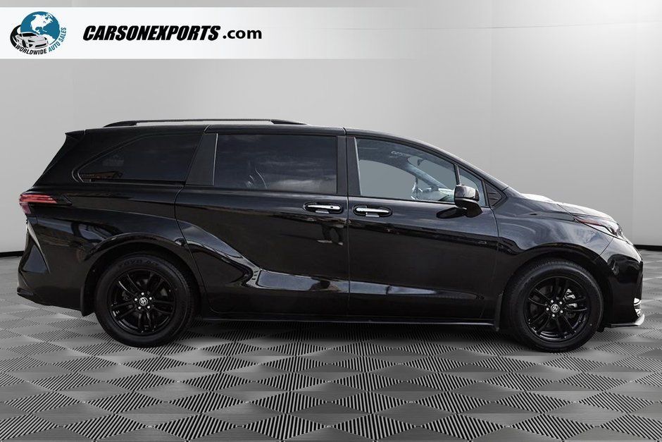 2025 Toyota Sienna XSE-3