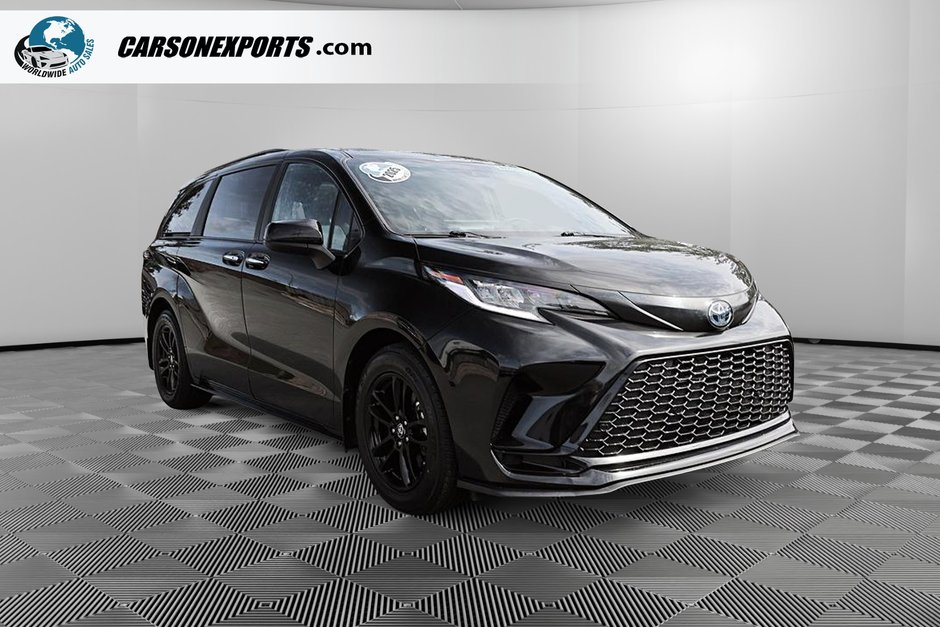 2025 Toyota Sienna XSE-2