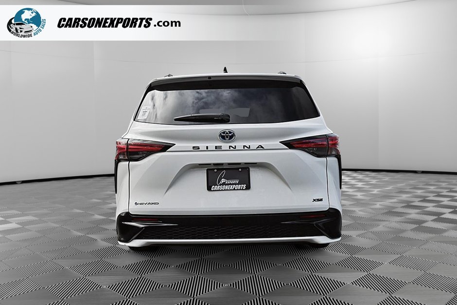 2025 Toyota Sienna XSE-5