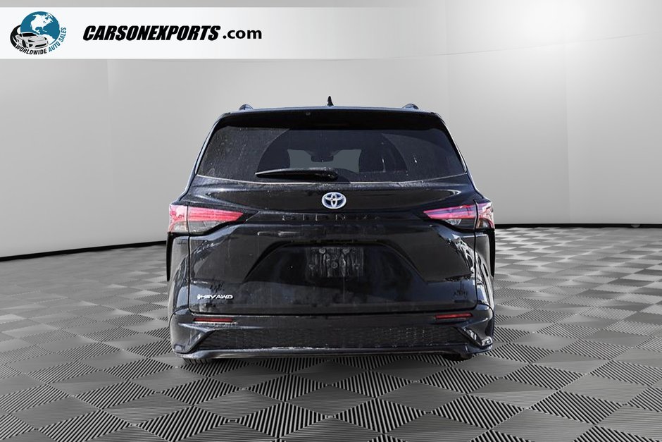 2025 Toyota Sienna XSE-5