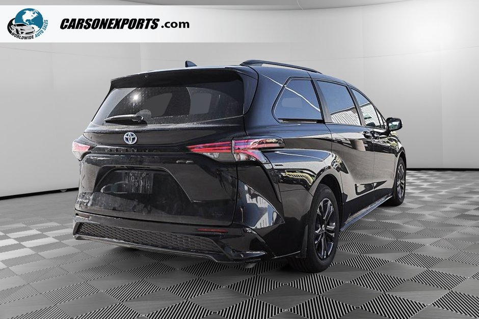 2025 Toyota Sienna XSE-4