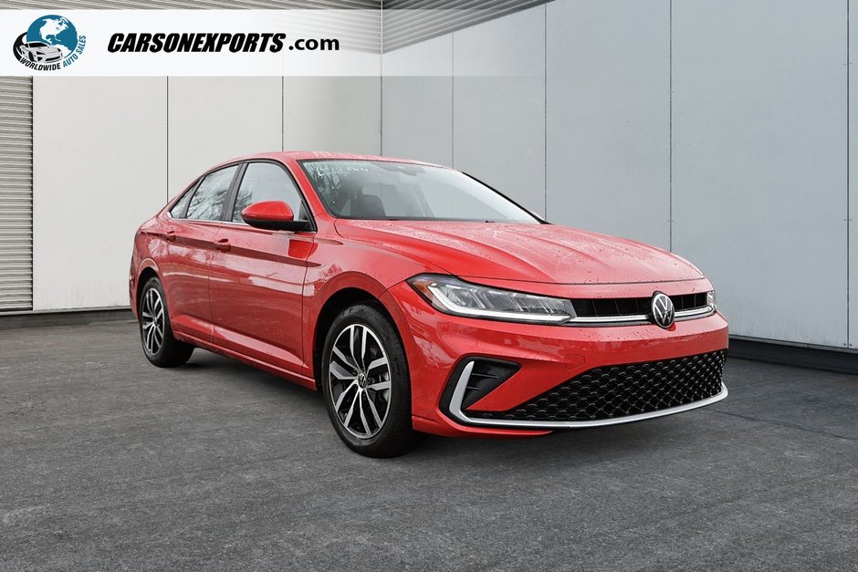 2025 Volkswagen Jetta Comfortline JUST 9000KM FINANCE TODAY!-2