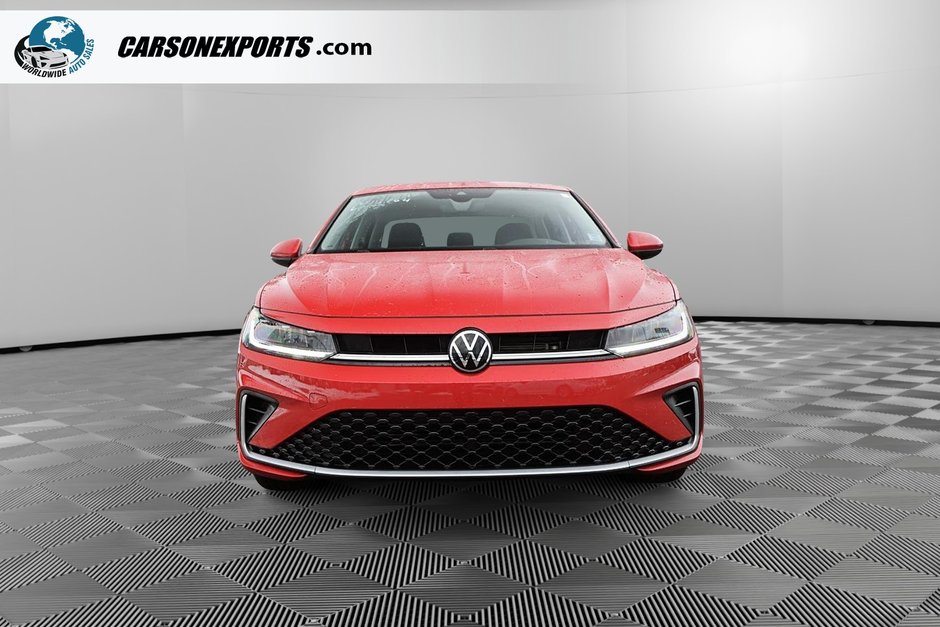 2025 Volkswagen Jetta Comfortline JUST 9000KM FINANCE TODAY!-1