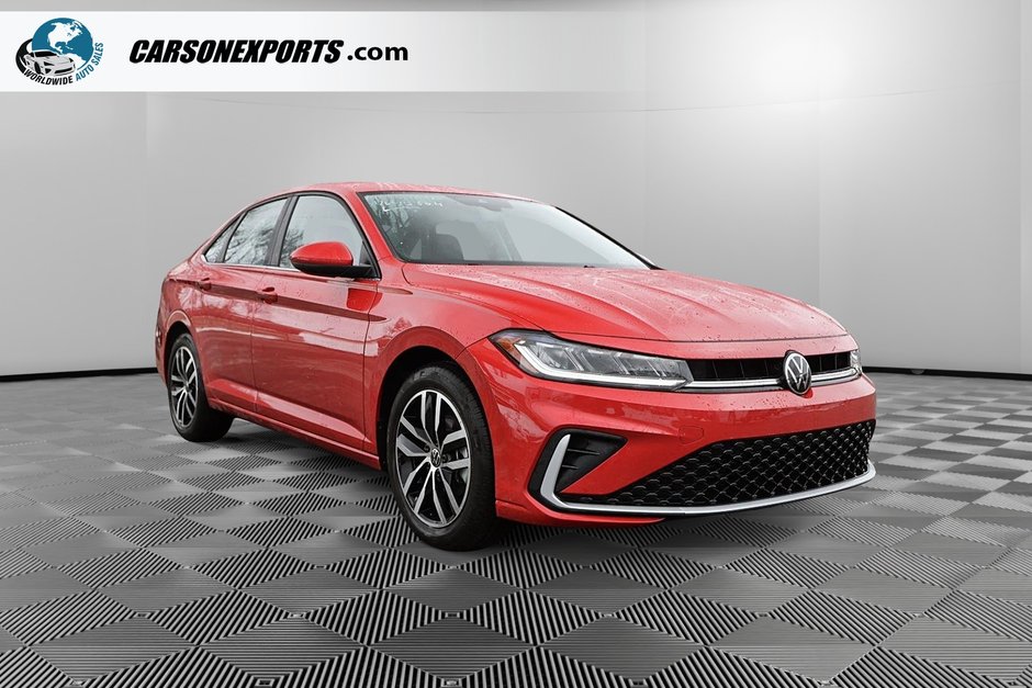 2025 Volkswagen Jetta Comfortline JUST 9000KM FINANCE TODAY!-2