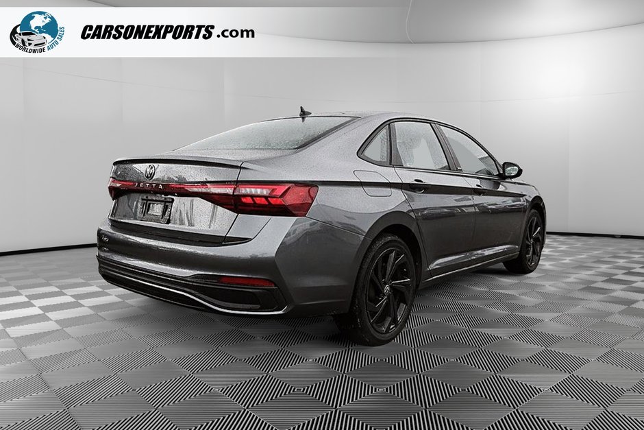 2025 Volkswagen Jetta Comfortline-4