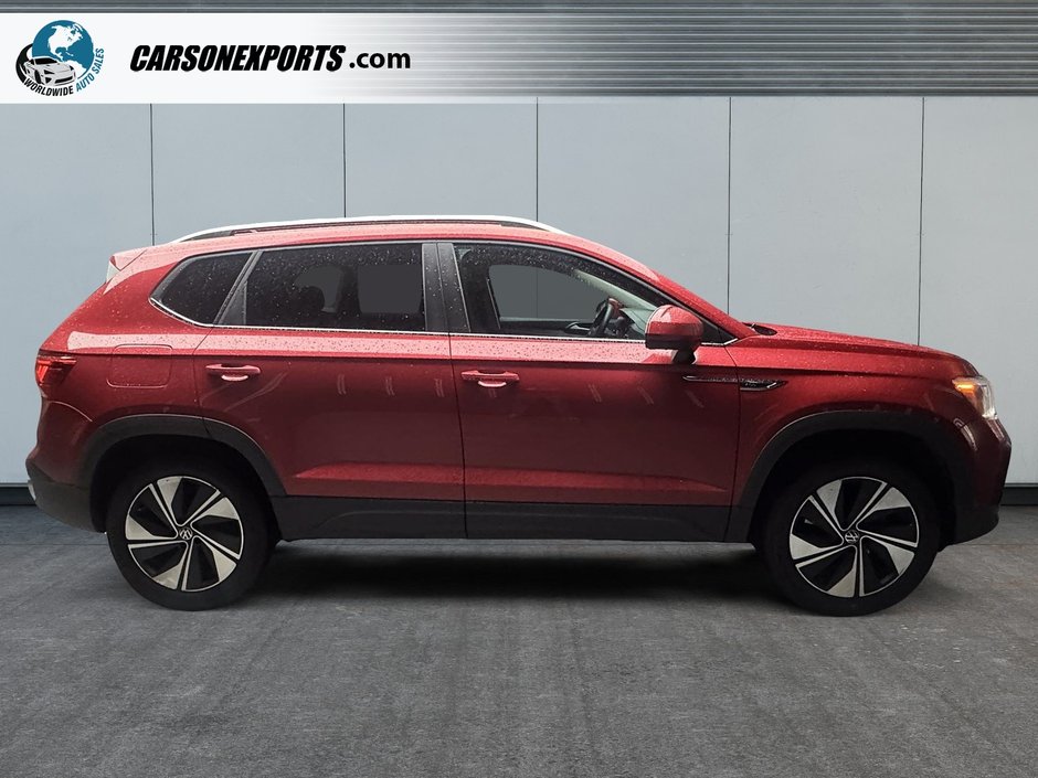 2024 Volkswagen Taos Comfortline AWD! FINANCING AVAILABLE-3