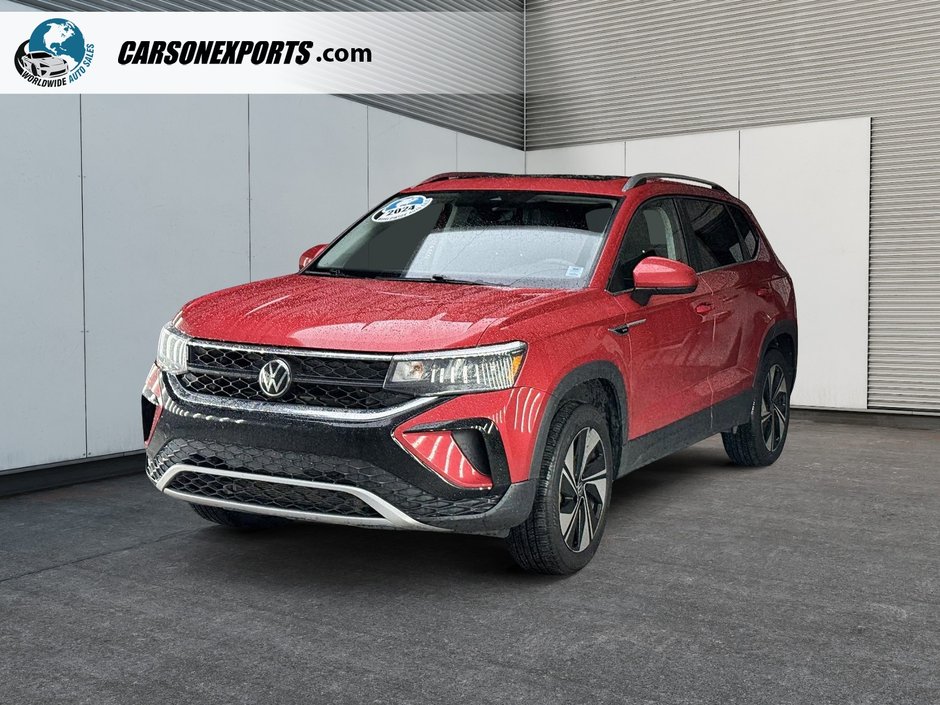 2024 Volkswagen Taos Comfortline AWD! FINANCING AVAILABLE-0